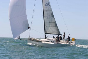 J STORM TRIONFA NELLA REGATA DEGLI ISOLOTTI
