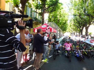 DOVEROSA PRECISAZIONE SULLA TAPPA DEL GIROBIKE AD ALBENGA