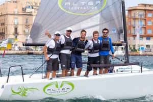 TRAPANI    AD ALTEA IL TITOLO NAZIONALE DEI MELGES 24