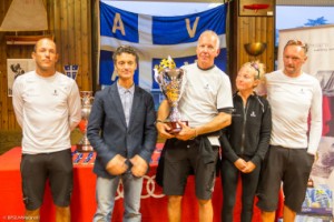 A LUINO AUDI TRON VINCE TAPPA E CIRCUITO MELGES 24