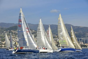 A SANREMO SPETTACOLARI REGATE DEL CAMPIONATO WEST LIGURIA