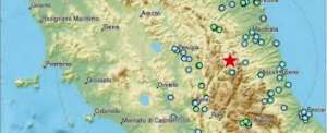 Ancora paura: terremoto magnitudo 5.4 in Centro Italia