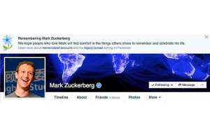 Facebook: “Remembering”, sei morto e condividi