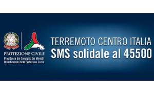 Terremoto, riattivato il numero solidale 45500