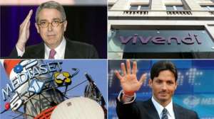 Senza esclusione di colpi la battaglia Mediaset-Vivendi