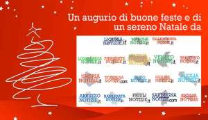 Auguri di Buon Natale e di un 2017 di buone notizie