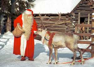 La teoria della relatività spiegata con Babbo Natale
