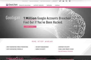 Check Point, violato un milione di account Google