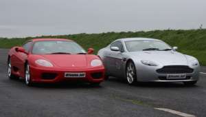 Emissioni: multa da Bruxelles per Ferrari e Aston Martin