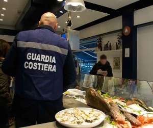 Guardia Costiera, l’operazione “Countdown” sulla filiera ittica