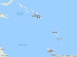 Isole Salomone, terremoto 7.8 con allarme tsunami