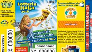 Lotteria Italia, il primo premio in provincia di Bergamo