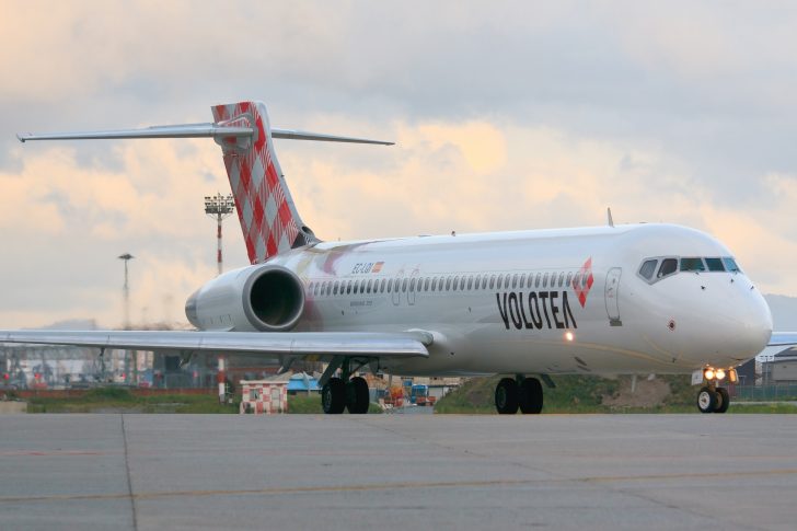 Volotea: da Alghero a Genova e Veneto