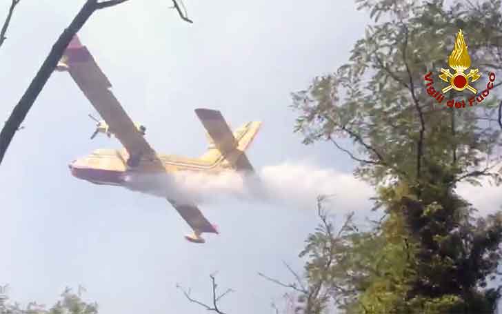 Incendi, codice rosso su tutta l’isola