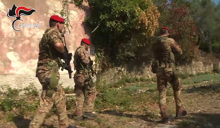 Nuorese | conflitto a fuoco coi carabinieri, banditi in fuga