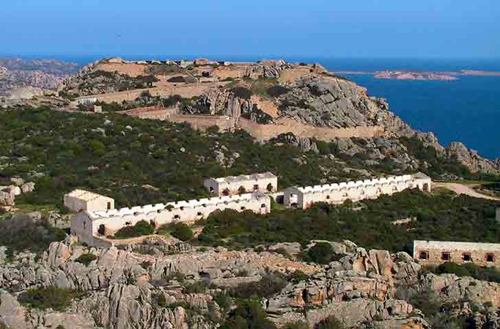 Un concorso per trasformare la Batteria militare di Capo d’Orso