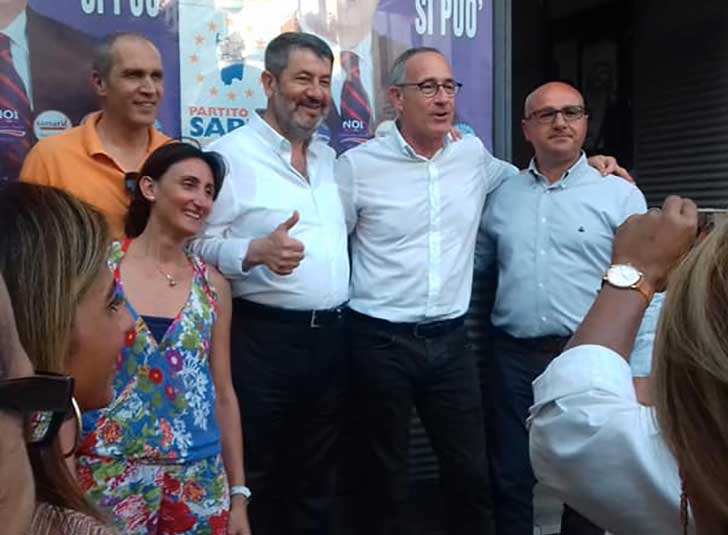 Sassari al centrodestra con il sindaco Nanni Campus