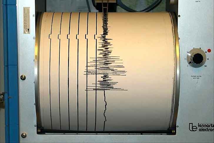 Terremoto di magnitudo 3.5 in mare tra Olbia e Siniscola