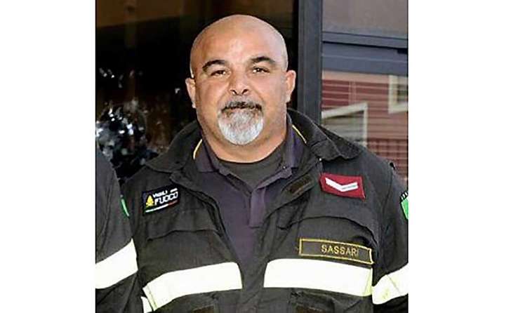 Cordoglio per il Vigile del Fuoco morto folgorato a Nulvi