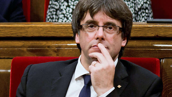 L’ex presidente Carles Puigdemont arrestato in Sardegna