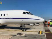 Gli angeli dell’Aeronautica da Cagliari a Ciampino con un bimbo di 15 giorni