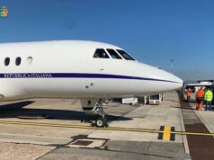 Gli angeli dell’Aeronautica da Cagliari a Ciampino con un bimbo di 15 giorni