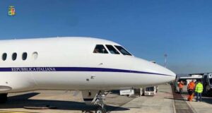 Gli angeli dell’Aeronautica da Cagliari a Ciampino con un bimbo di 15 giorni