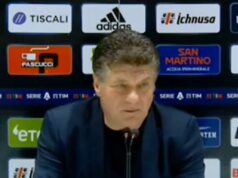 Mazzarri esonerato alla guida del Cagliari. Il nuovo allenatore