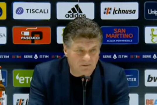 Mazzarri esonerato alla guida del Cagliari. Il nuovo allenatore