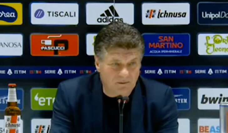Mazzarri esonerato alla guida del Cagliari. Il nuovo allenatore