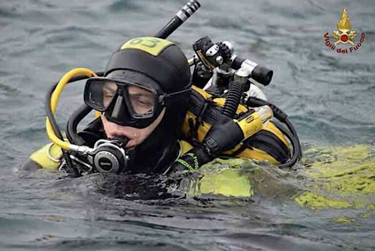 Sub disperso in Ogliastra, ritrovato senza vita al largo di Baunei